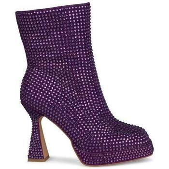 Chaussures Femme Bottines Save The Duck I23283 Violet