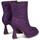 Chaussures Femme Bottines ALMA EN PENA I23283 Violet