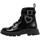 Chaussures Fille Bottines Sj 597911 Noir