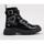 Chaussures Fille Bottines Sj 597911 Noir