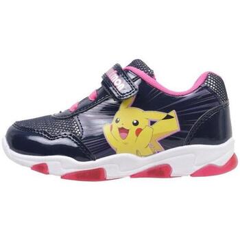 Chaussures Fille Baskets basses Pokemon PO000495 Marine