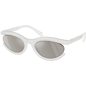 Montres & Bijoux Femme Lunettes de soleil Swarovski SK6006 cod. colore 10336G Bianco
