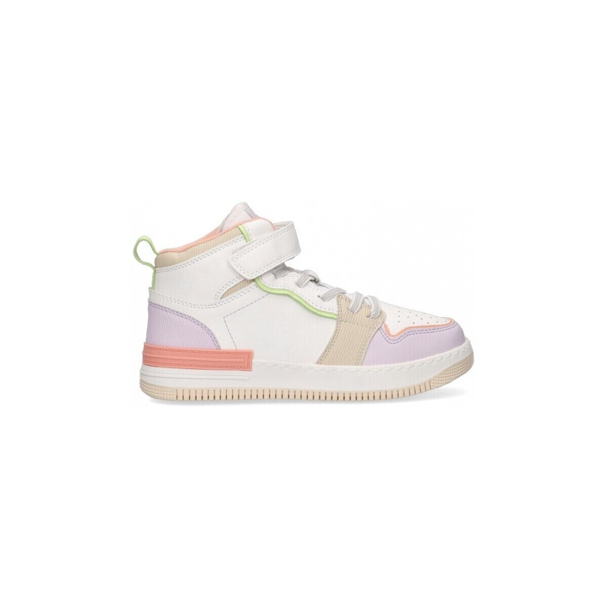 Chaussures Fille Baskets mode Luna Kids 71806 Multicolore