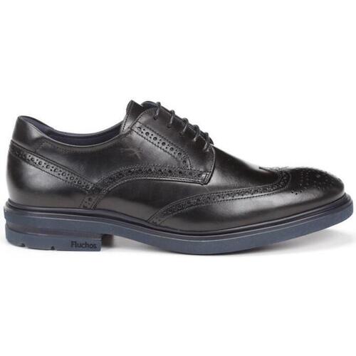 Chaussures Homme Derbies & Richelieu Fluchos F0628 Noir
