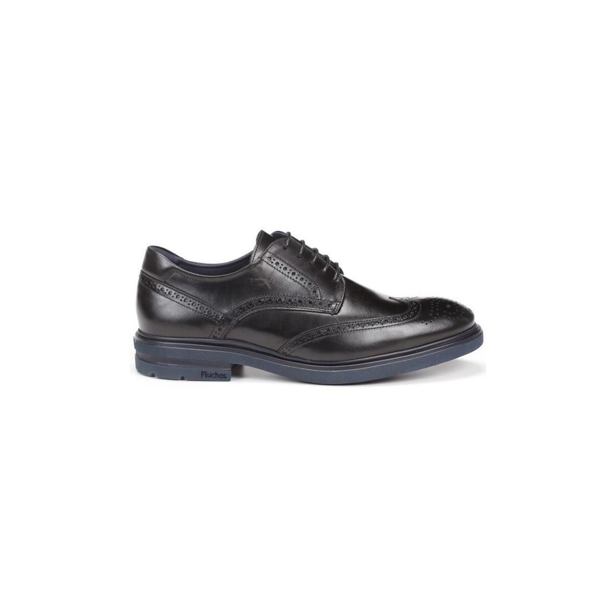Chaussures Homme Derbies & Richelieu Fluchos F0628 Noir