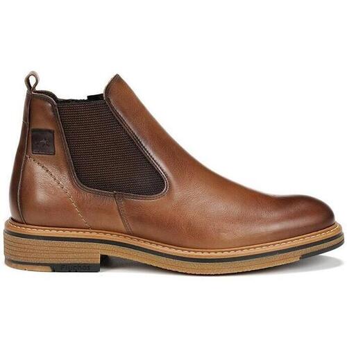 Chaussures Homme garnet Boots Fluchos F1817 Marron