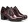 Chaussures Femme Escarpins Fluchos F1802 Bordeaux