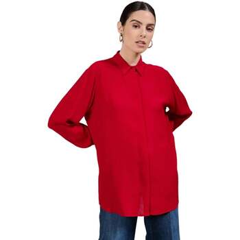 Vêtements Femme Chemises / Chemisiers Kaos Collezioni  Rouge