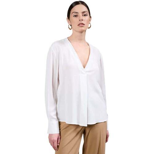 Vêtements Femme Chemises / Chemisiers Kaos Collezioni  Blanc