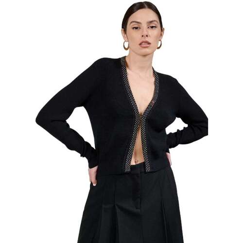 Vêtements Femme Pulls Kaos Collezioni  Noir