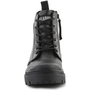 Palladium Pallabase Leather 96905-001-M Black/Black Noir