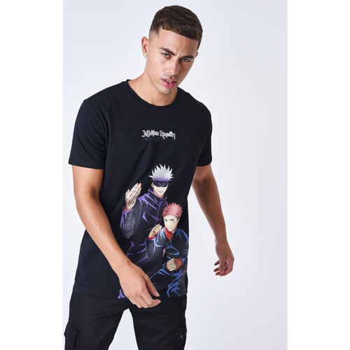 Vêtements Homme T-shirts THERMA-FIT & Polos Project X Paris Tee Shirt JK05 Noir
