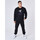 Vêtements Homme Ports V Sweatshirt im Layering-Look Grün Sweat-Shirt JK07 Noir