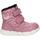 Chaussures Fille Bottes Geox B163QA 0MNNF B FLEXYPER GIRL B AB B163QA 0MNNF B FLEXYPER GIRL B AB 