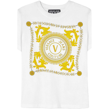 Vêtements Femme T-shirts & Polos Versace  Blanc