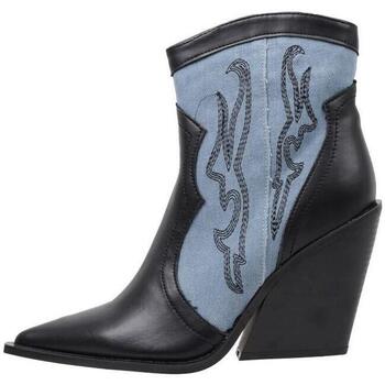 Chaussures Femme Bottines Krack SHERIFF Bleu
