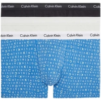 Calvin Klein Underwear Pigiama lungo cachi grigio sfumato grigio chiaro