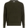 Vêtements Homme Sweats cuffed Calvin Klein Jeans Pull  Ref 61462 LLP Kaki Vert