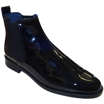 Chaussures Femme Boots printed PintoDiBlu CHELSEACUIR Noir