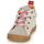 Chaussures Enfant Baskets montantes Shoo Pom KIKKO BASE Blanc / Rouge