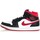Chaussures Homme Baskets mode Nike AIR  1 MID Rouge