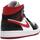 Chaussures Homme Baskets mode Nike AIR  1 MID Rouge
