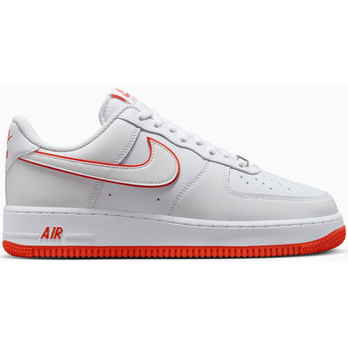 Chaussures Homme Baskets mode Nike AIR FORCE 1 07 Blanc
