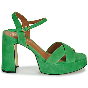 Chaussures Femme Sandales et Nu-pieds Fericelli FELICIA Vert