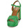 Chaussures Femme Sandales et Nu-pieds Fericelli FELICIA Vert