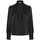Vêtements Femme Tops / Blouses Y.a.s YAS Frilla Shirt L/S - Black Noir