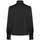 Vêtements Femme Tops / Blouses Y.a.s YAS Frilla Shirt L/S - Black Noir