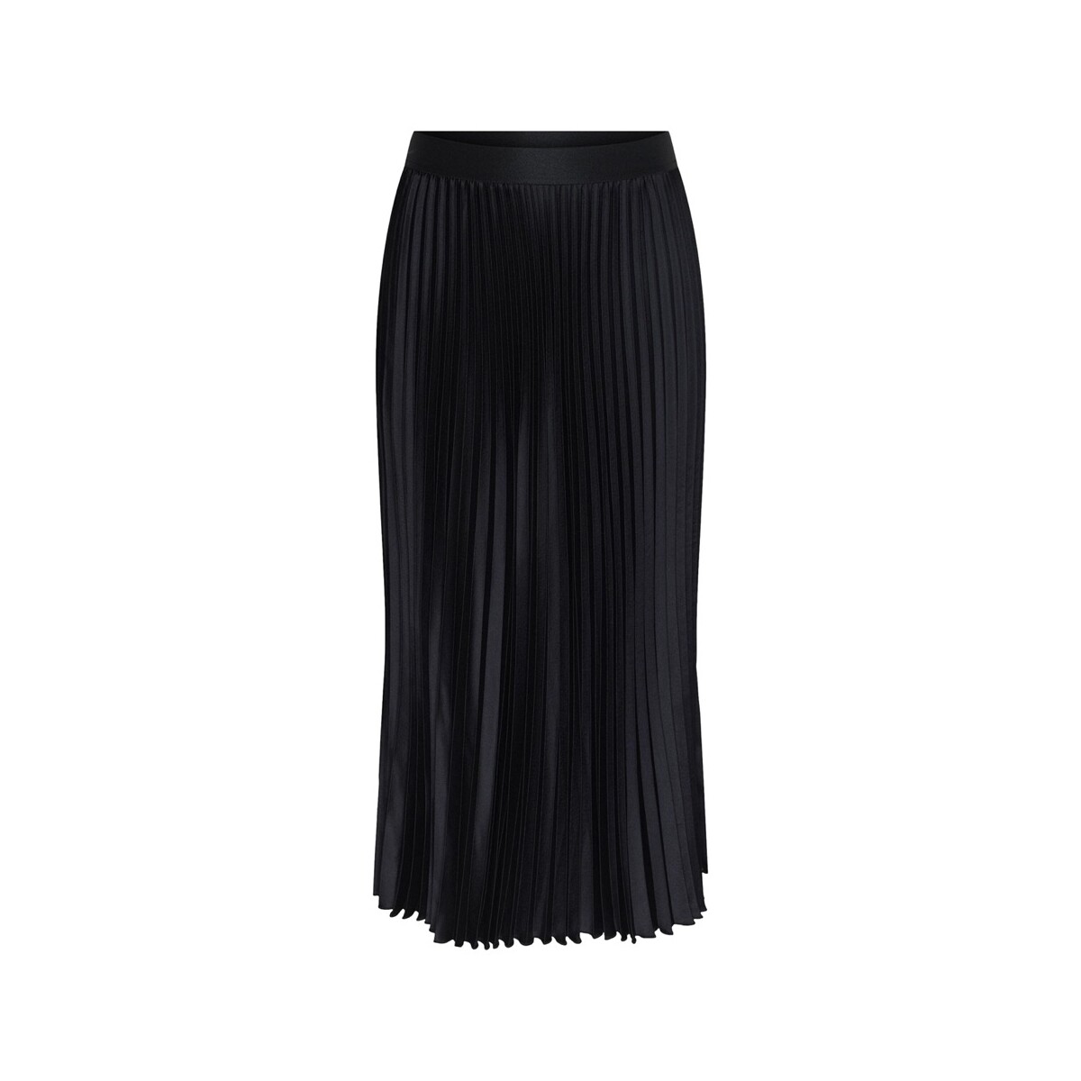 Vêtements Femme Tops / Blouses Y.a.s YAS Celine Skirt - Black Noir