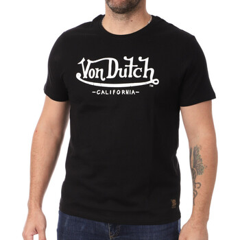 Vêtements Homme T-shirts manches courtes Von Dutch VD/TSC/BEST Noir