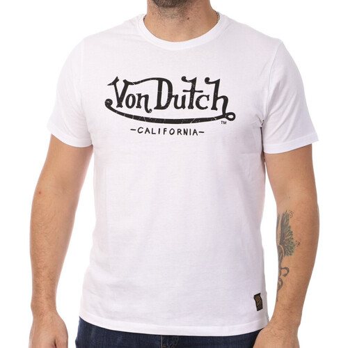 Vêtements Homme Top 5 des ventes Von Dutch VD/TSC/BEST Blanc