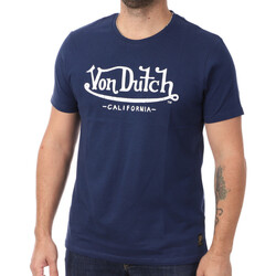 Vêtements Blue T-shirts & Polos Von Dutch VD/TSC/BEST Bleu