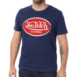 Vêtements Blue T-shirts & Polos Von Dutch VD/TRC/AARON Bleu