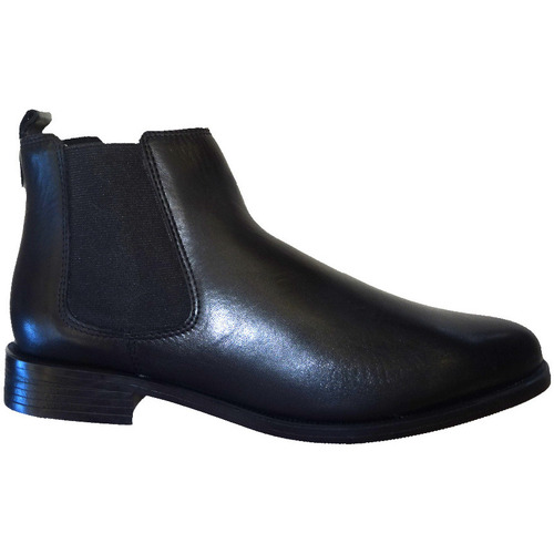 Chaussures Femme Boots printed PintoDiBlu CHELSEACUIR Noir