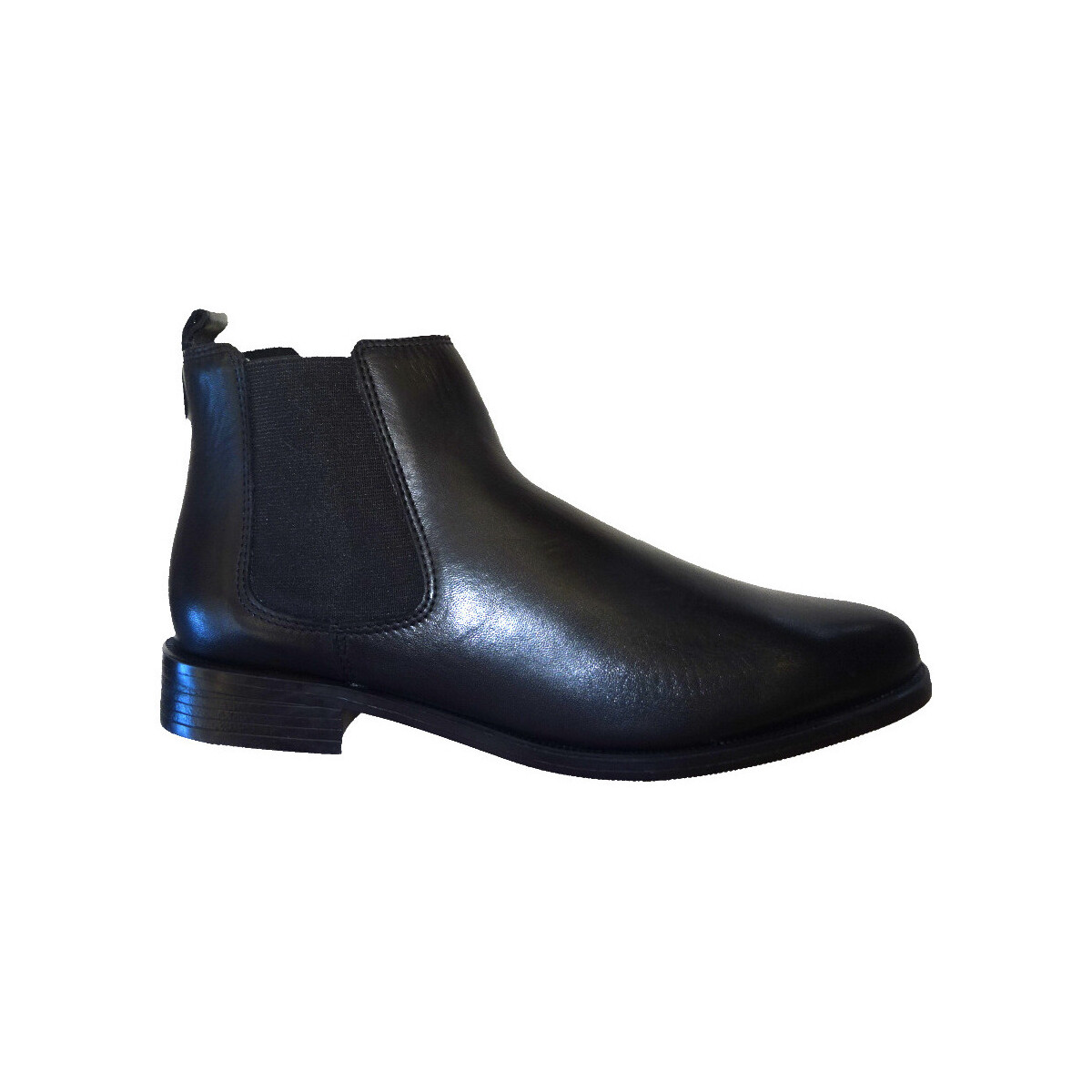 Chaussures Femme Boots PintoDiBlu CHELSEACUIR Noir