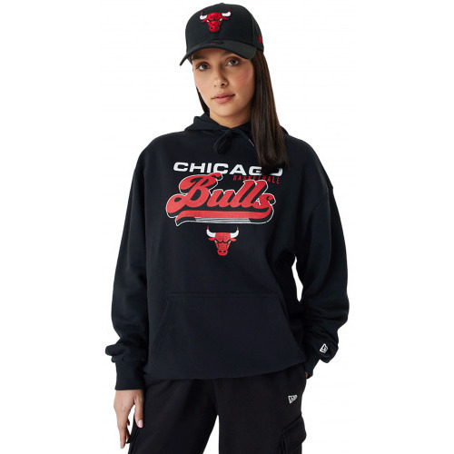 Vêtements Sweats New-Era Sweat Chicago Bulls Mixte noir 60424425 - S Noir