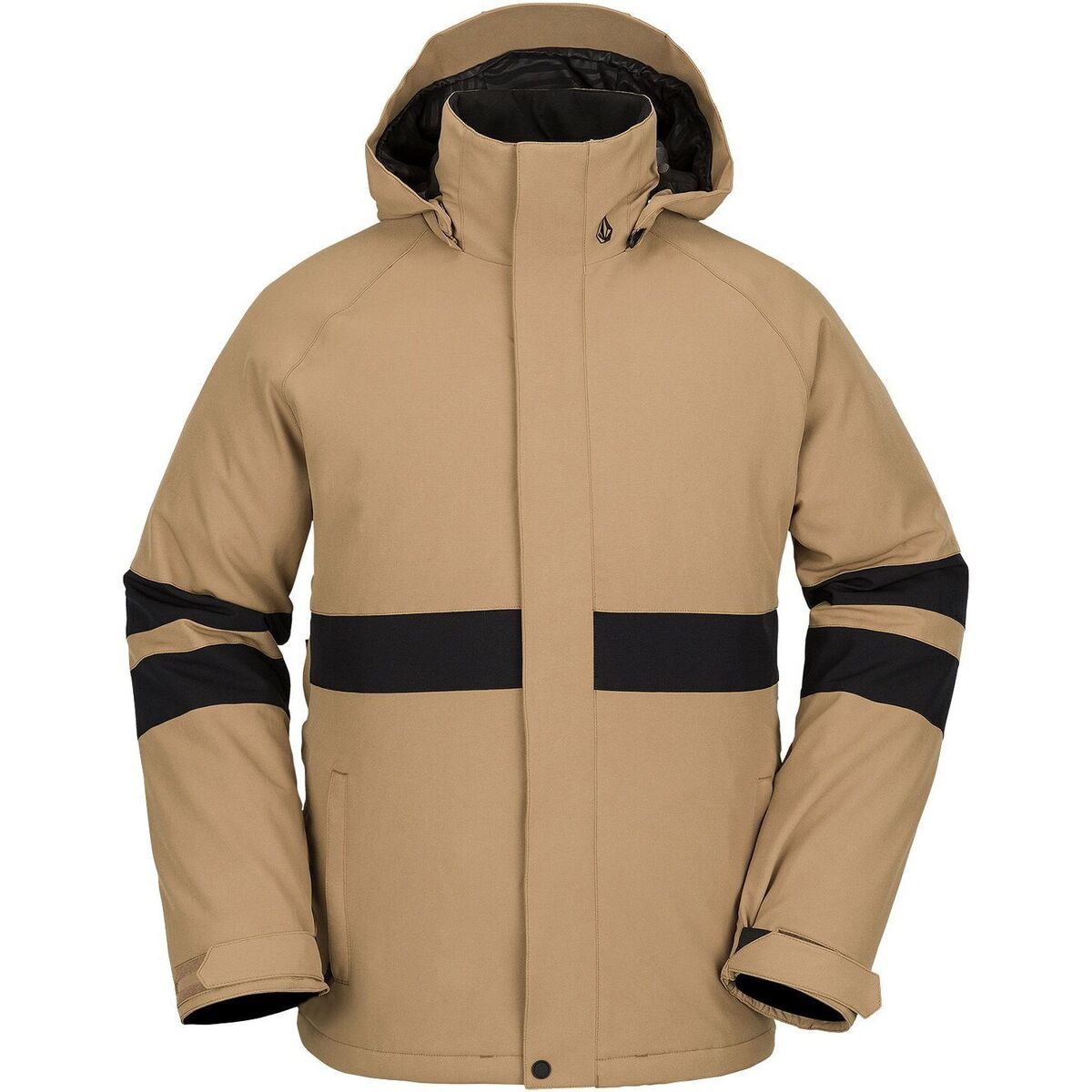 Vêtements Homme Blousons Volcom Chaqueta de snowboard  JP Insulated Jacket - Caramel Marron