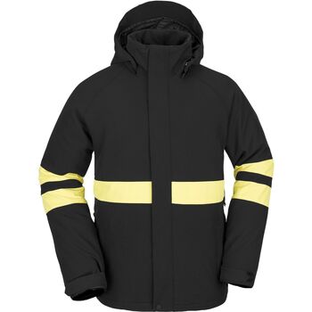 Vêtements Homme Blousons Volcom Chaqueta de snowboard  JP Insulated Jacket - Black Noir