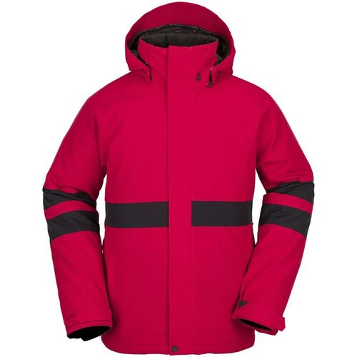 Vêtements Homme Blousons Volcom Chaqueta de snowboard  JP Insulated Jacket - Red Rouge