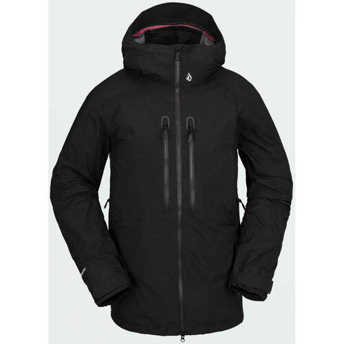 Vêtements Homme Blousons Volcom Chaqueta de snowboard  Guide Gore-Tex Jacket - Black Noir