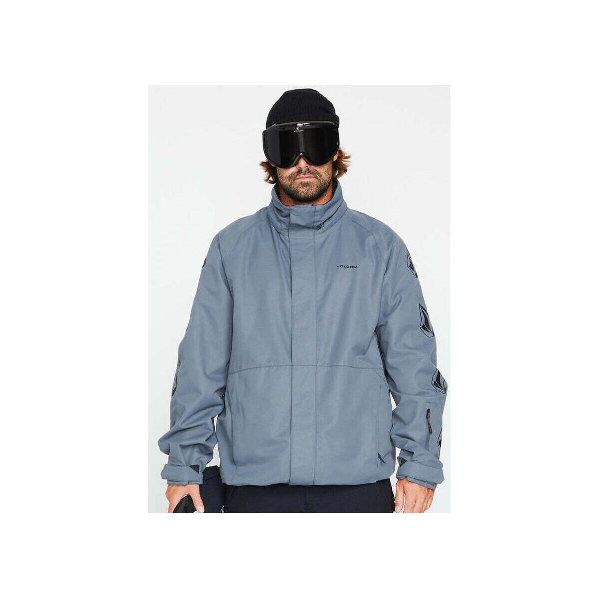 Vêtements Homme Blousons Volcom Chaqueta de snowboard  Iconic Stone Jacket - Dark Grey Gris