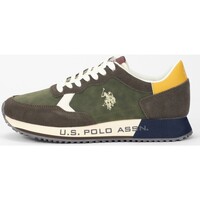 Chaussures Homme Baskets basses U.S Polo Assn. Zapatillas U.S. POLO ASSN. en color kaki para Vert