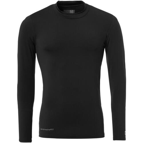Vêtements Homme Tops / Blouses Uhlsport Distinction colors baselayer Noir