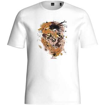 Vêtements Homme T-shirts manches courtes Kaporal 154917VTAH23 Blanc
