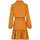 Vêtements Femme Robes courtes Kaporal 154924VTAH23 Jaune