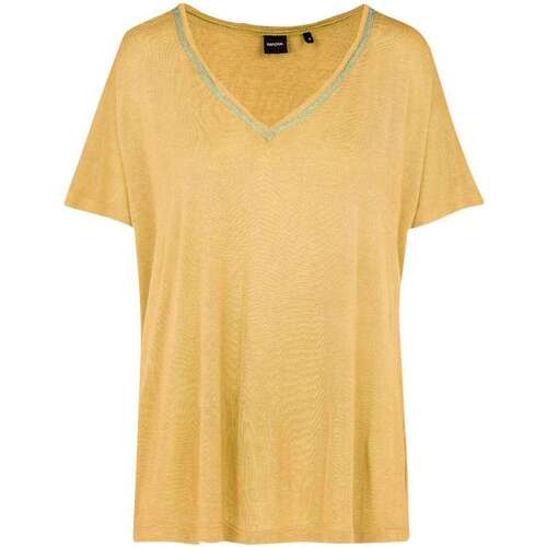 Vêtements Femme T-shirts manches courtes Kaporal 154936VTAH23 Jaune