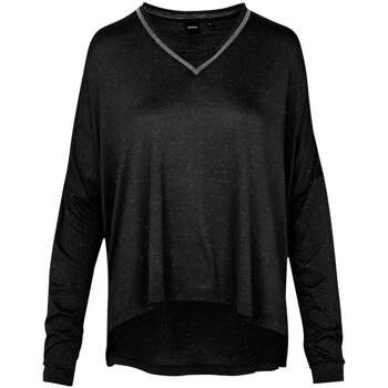 Vêtements Femme T-shirts manches courtes Kaporal 154937VTAH23 Noir